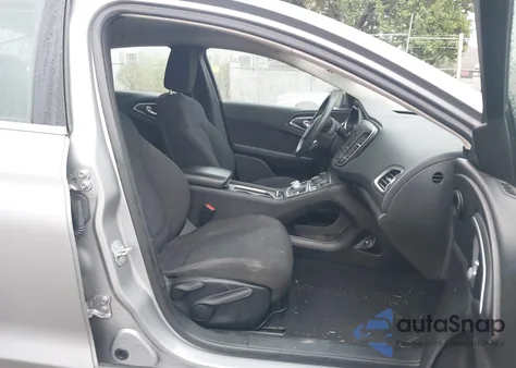 2015 Chrysler 200 Limited from USA, damaged, VIN 1C3CCCAB8FN502390